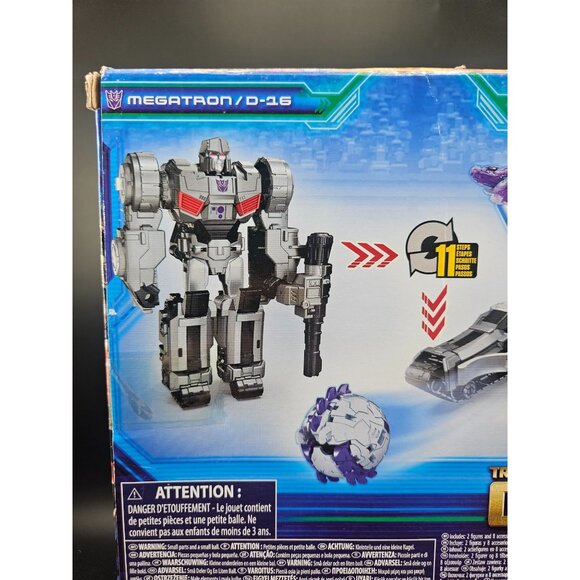 Transformers One Megatron D-16 Action Figure & Decepticon Whirlwing Robot Toy - Picture 6 of 8